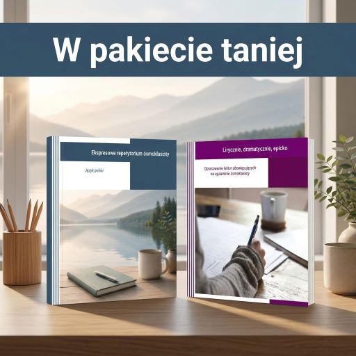Okładka Ósmoklasista cz. 3