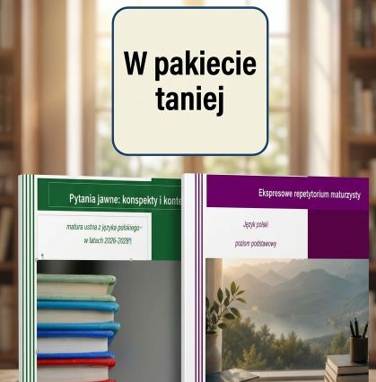 Okładka Pakiet Maturalny
