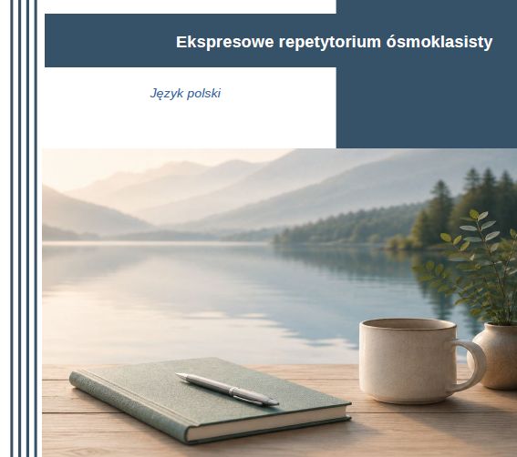 Okładka Ósmoklasista cz. 2